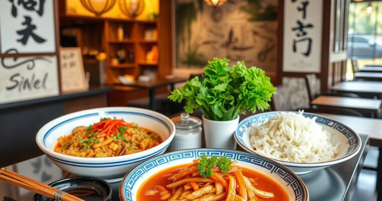Кафе китайской и японской кухни: путешествие во вкусы Востока